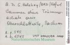 Etiketten zu Quarz (Trümmerachat) (NHMW-MIN-Ab6565)